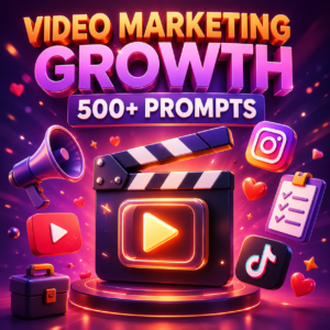 500+ Video Marketing Growth Prompts