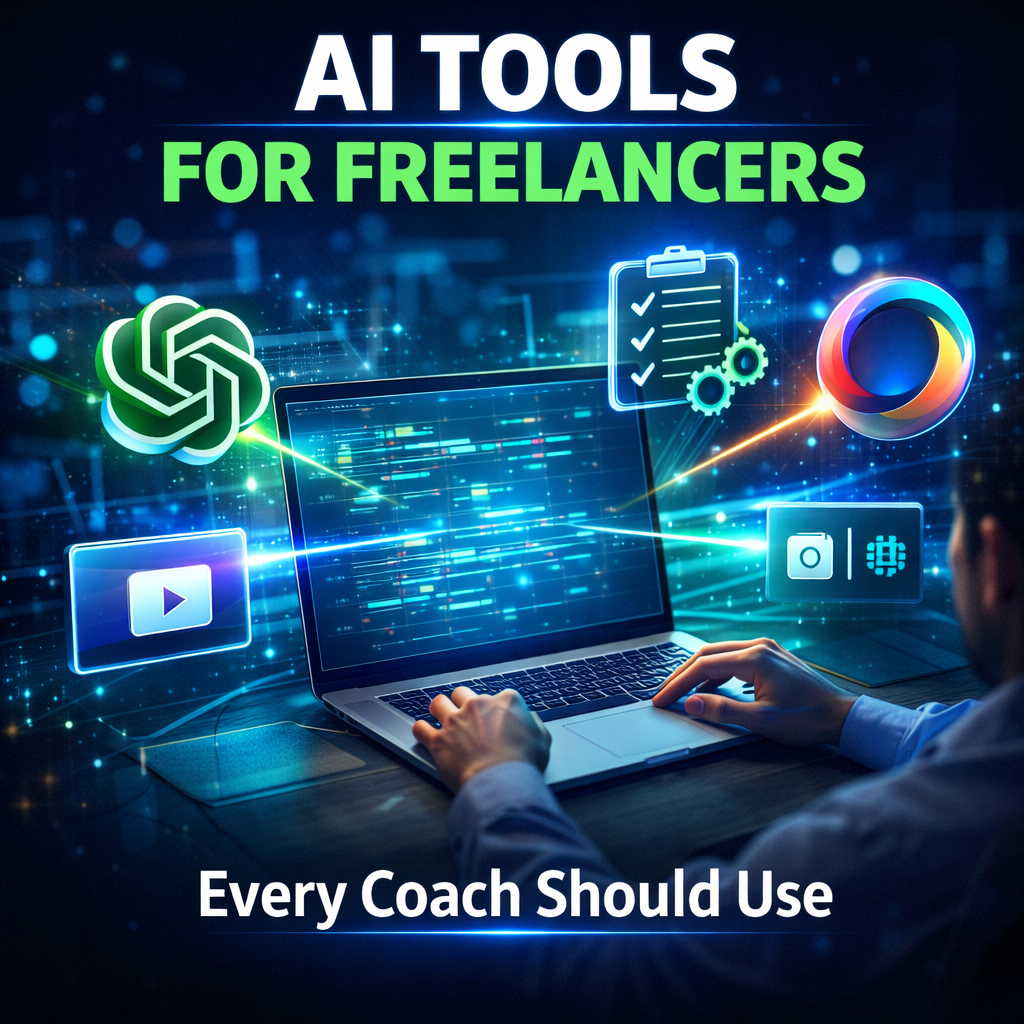 AI Tools Every Freelancer and Coach Should Have AI Tools Every Freelancer and Coach Should Have