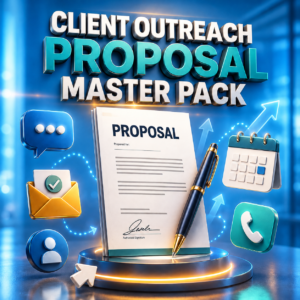 Client Outreach & Proposal Master Pack - 5 GPTs