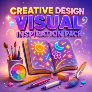 Creative Design & Visual Inspiration Pack – 3 GPTs