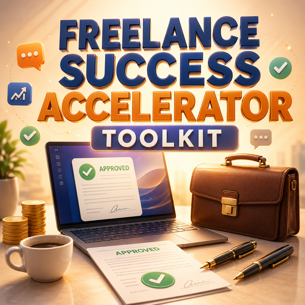 Freelance Success Accelerator GPT Toolkit - 4 GPTs