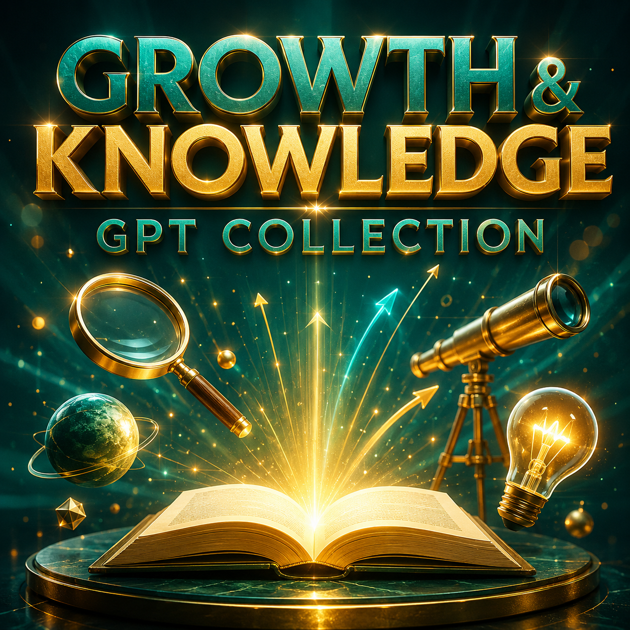 Growth & Knowledge Expansion GPT Collection - 3 GPTs