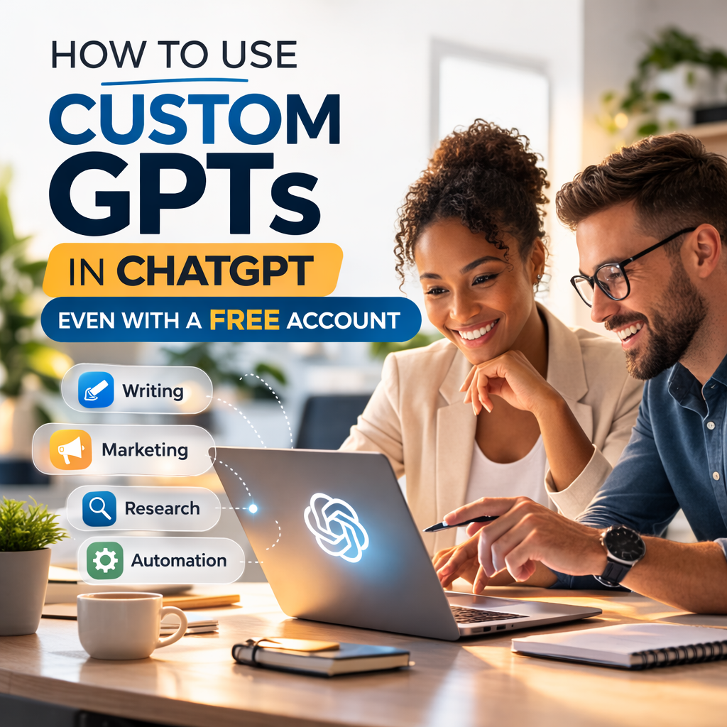 How to Use Custom GPTs in ChatGPT (Even with a Free Account)