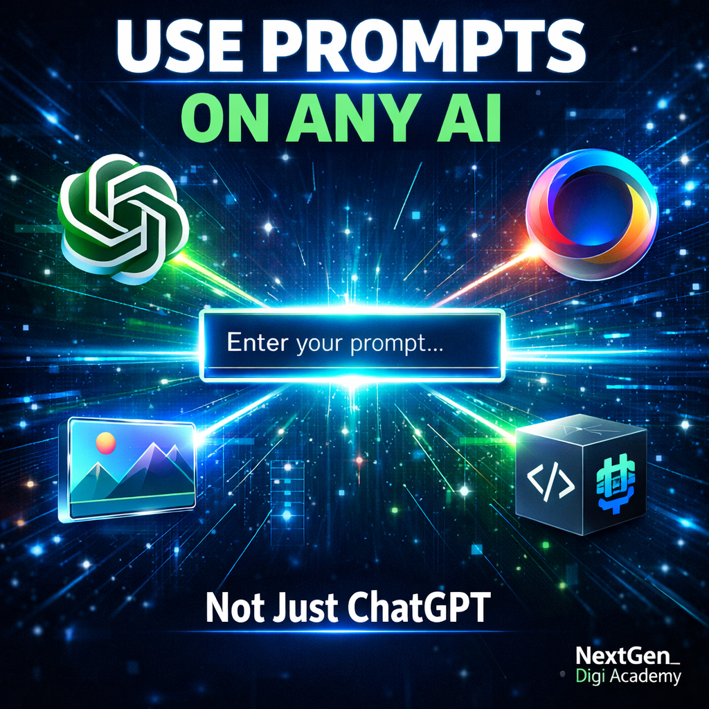How to Use Prompts on Any AI Platform – Not Just ChatGPT