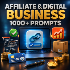 1000+ Affiliate & Digital Product Business Prompts