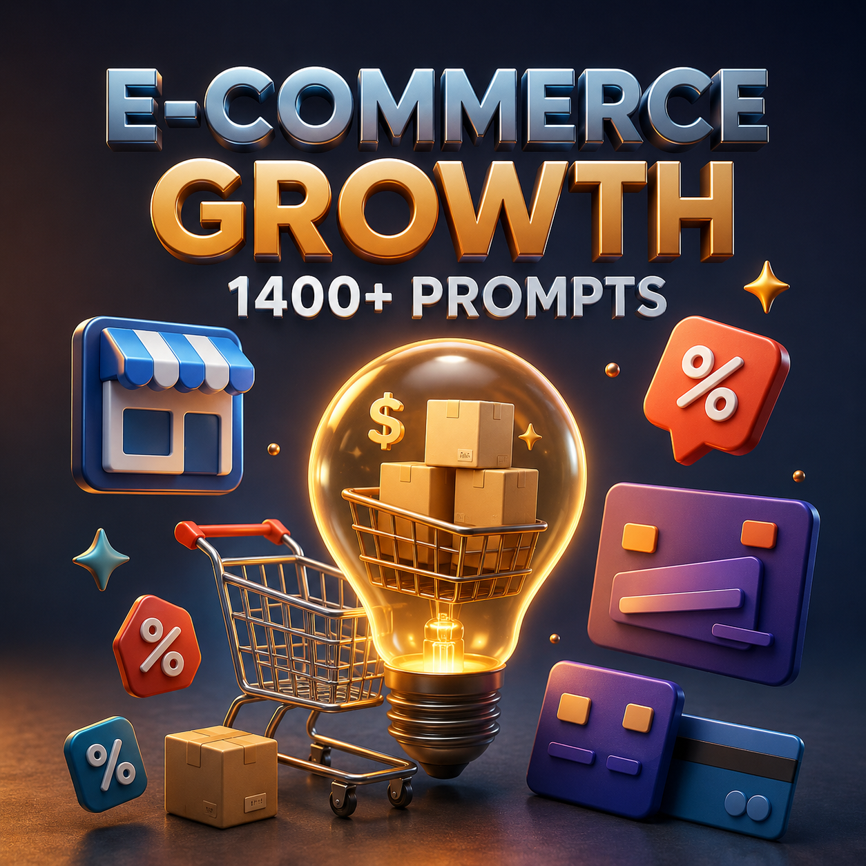 1400+ E-Commerce Growth Prompts