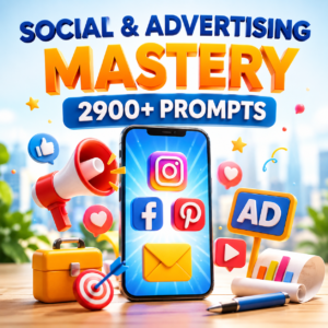 2900+ Social & Social Advertising Mastery Prompts