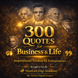 300 Quotes for Business and Life