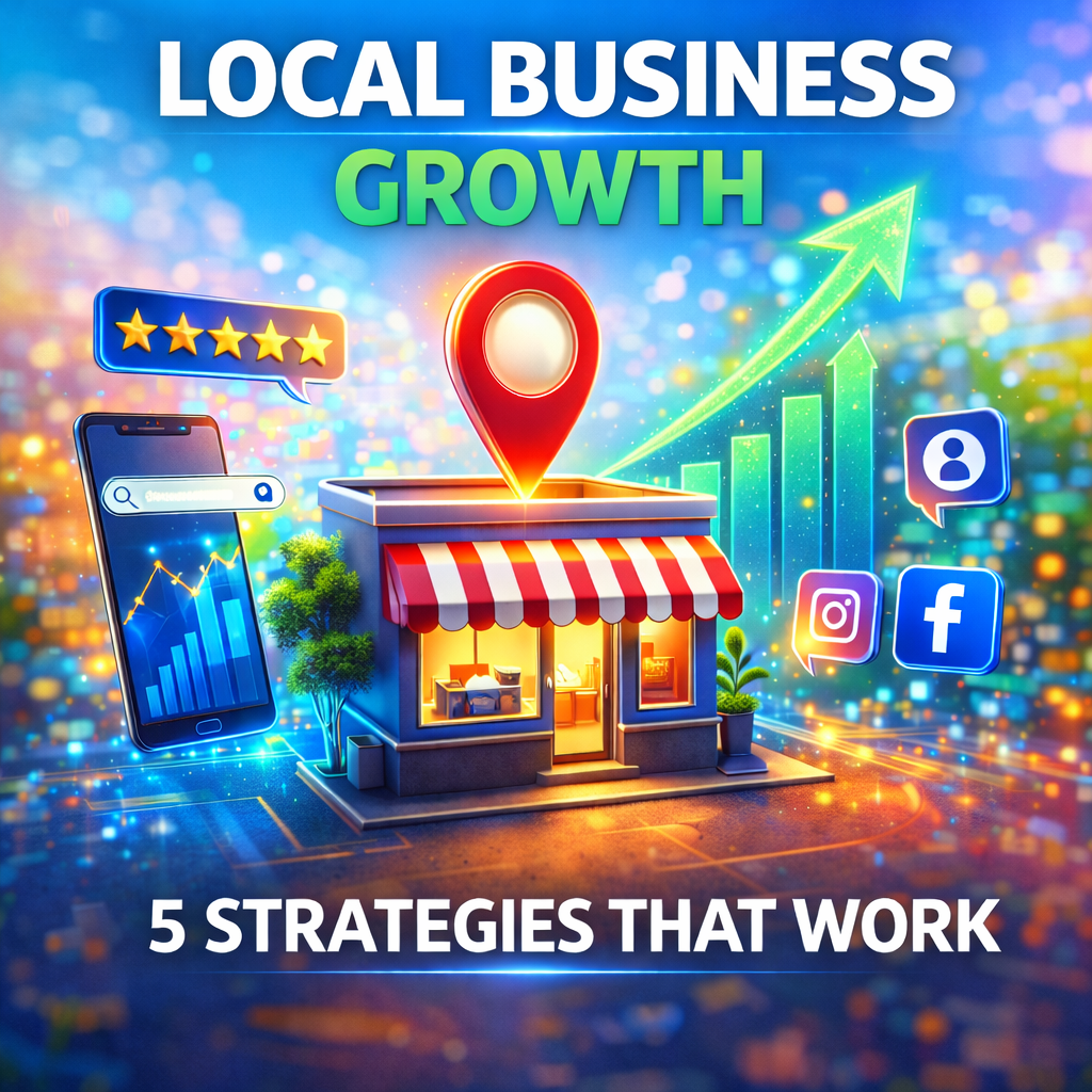 5 Key Strategies for Local Business Growth