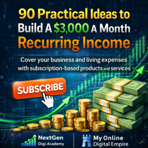 90 Practical Ideas To Build A $3,000 A Month Income - Ebook