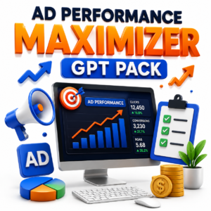 Ad Performance Maximizer GPT Pack – 3 GPTs
