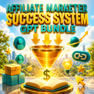 Affiliate Marketer Success System - 5 GPTs