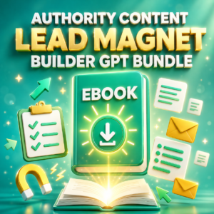 Authority Content & Lead Magnet Builder – 5 GPTs