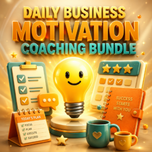 Daily Business Motivation & Coaching Bundle – 4 GPTs