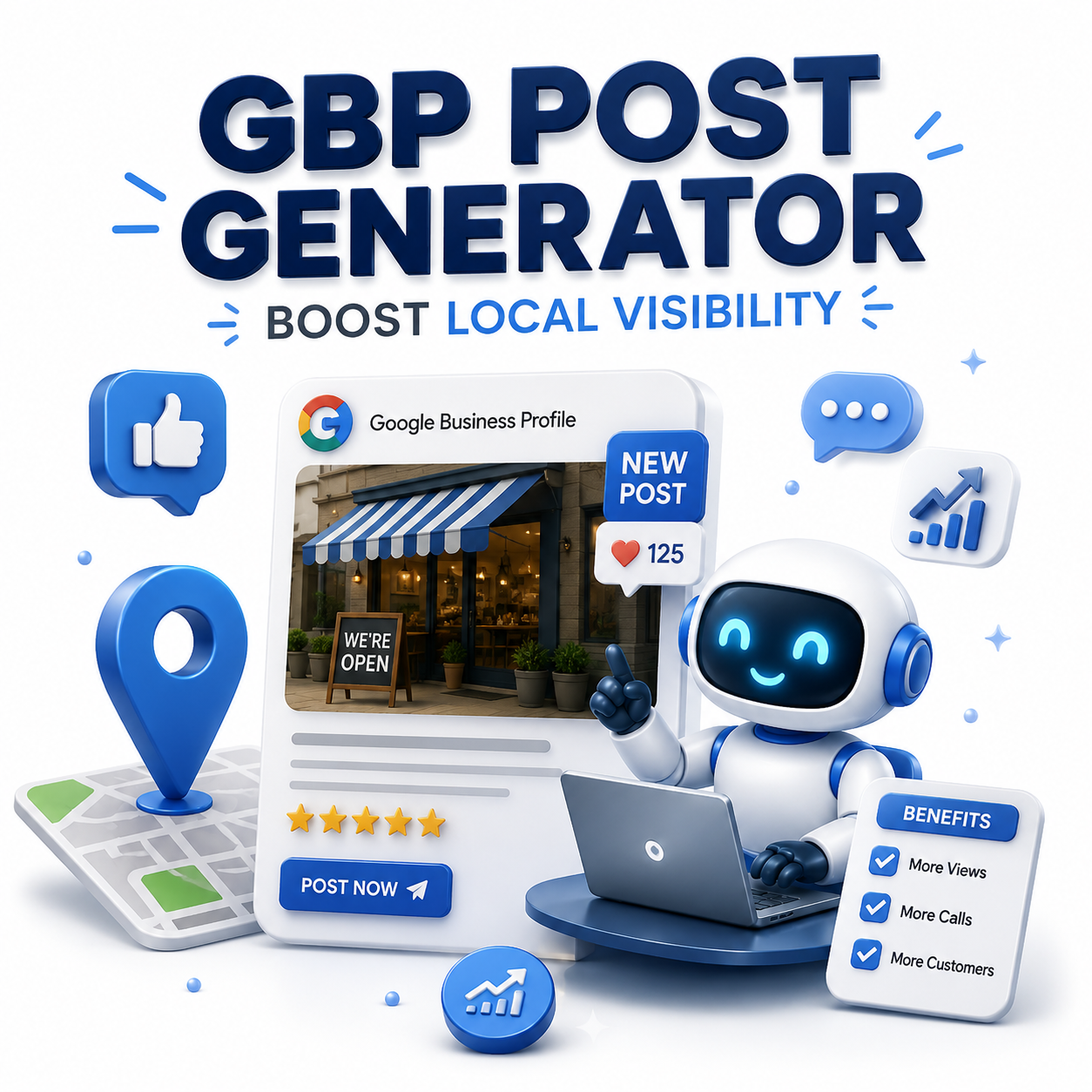 GBP Post Generator GPT for Local Businesses