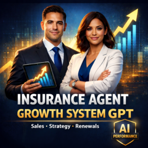 🛡 Welcome to the Insurance Agent Growth & Sales Accelerator GPT