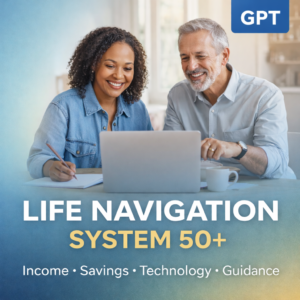 Life Navigation System for Adults 50+ GPT