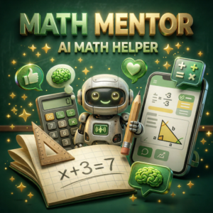 Math Mentor GPT — Your Personalized Math Helper