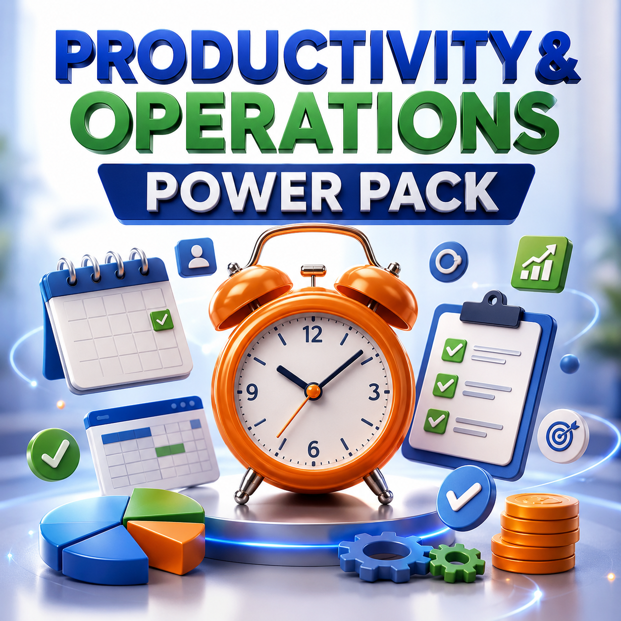 Productivity & Business Operations Power Pack – 3 GPTs