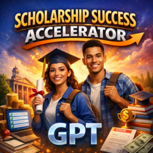 Scholarship Success Accelerator GPT