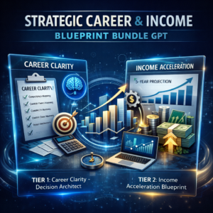 Strategic Career & Income Blueprint Bundle GPT