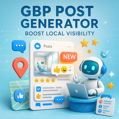 GBP Post Generator GPT for Local Businesses