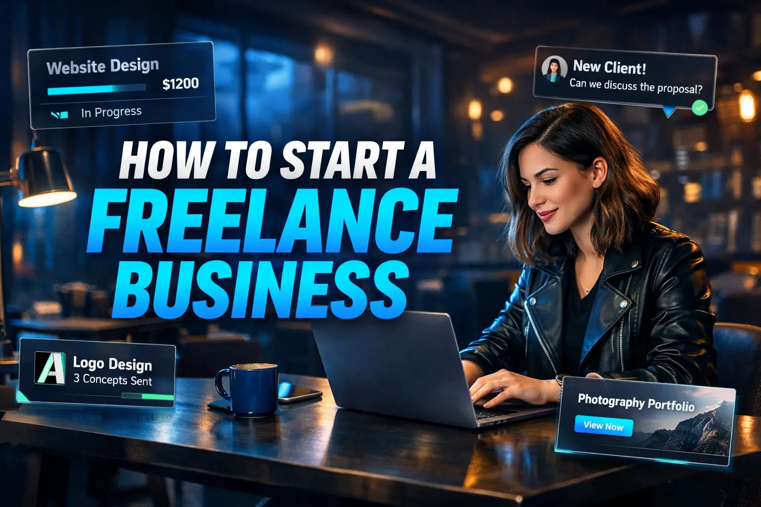 How to Start a Freelance Business