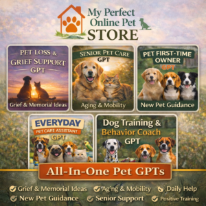 🐾 Pet Life AI™ The Complete Pet Life Journey GPT Collection – 5 AI Companions. One Lifetime of Support.