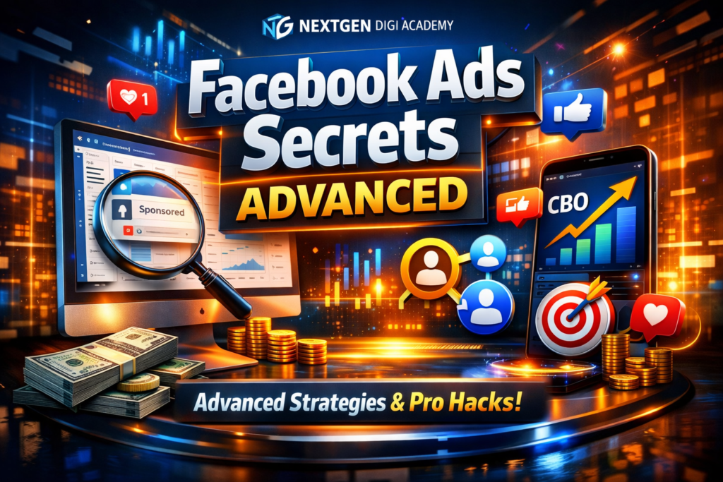 Facebook Ads Secrets advanced course