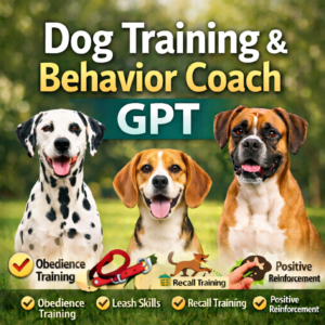 Dog Training & Behavior Coach GPT