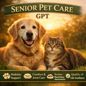 Senior Pet Care GPT