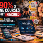 Why 90% of Online Courses Never Get Finished