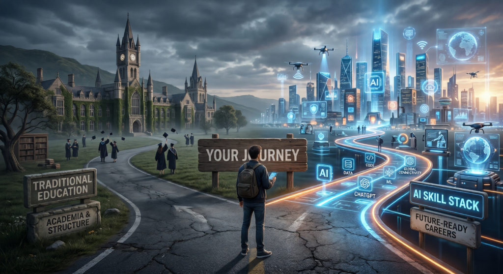 How AI Is Replacing the 4-Year Degree How AI Is Replacing the 4-Year Degree