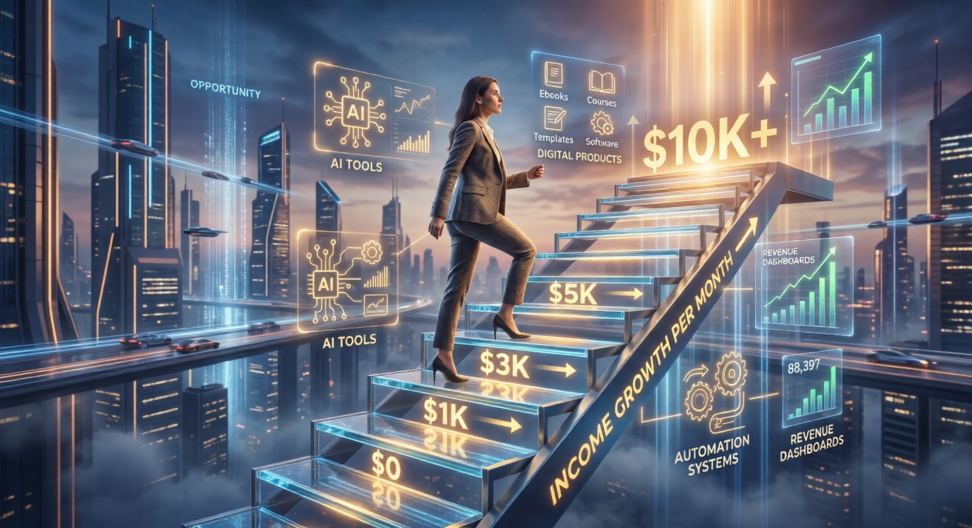 How to Build an AI-Powered Income Stream in 2026 (Step-by-Step Guide)