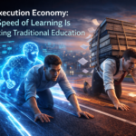 The race of learning vs tradition The race of learning vs tradition