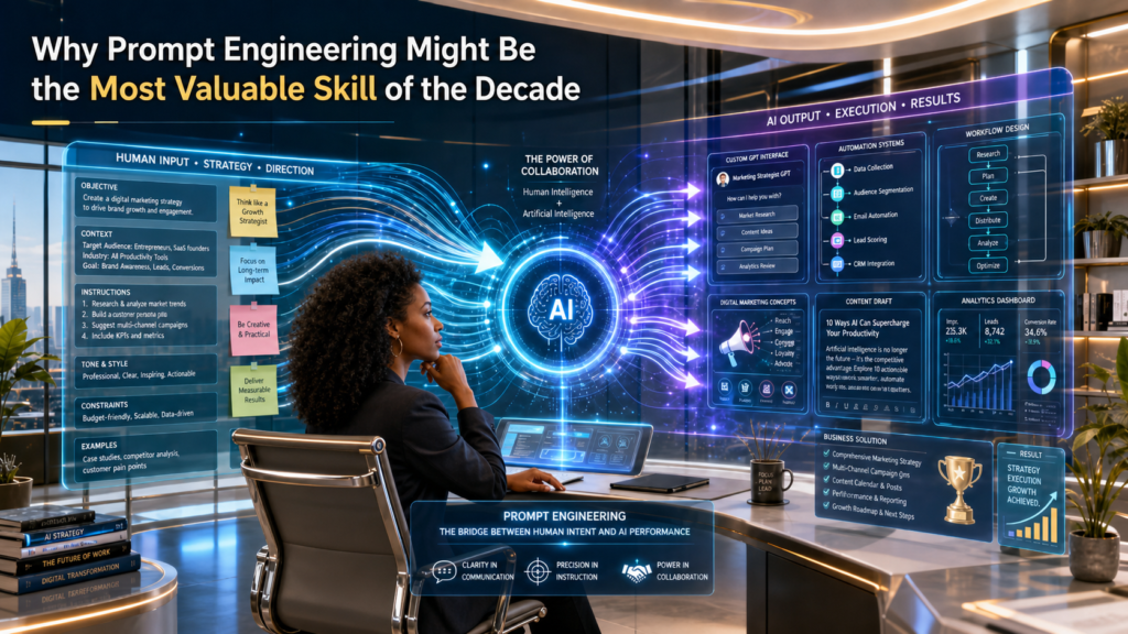 Why Prompt Engineering Might Be the Most Valuable Skill of the Decade3 Why Prompt Engineering Might Be the Most Valuable Skill of the Decade
