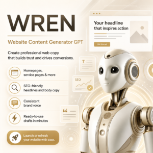 Wren - Website Content Generator