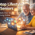 Laptop Lifestyle for Seniors- How Technology Is Opening New Opportunities After 50 Image Laptop Lifestyle for Seniors- How Technology Is Opening New Opportunities After 50 Image