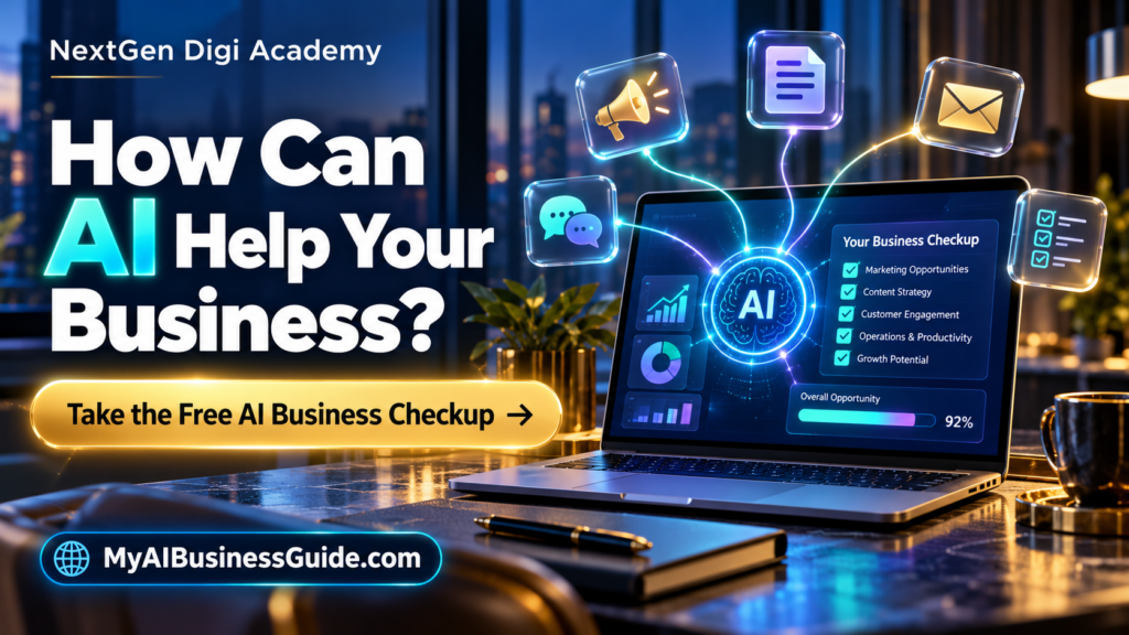How Can AI Help Your Business? Take the Free Checkup